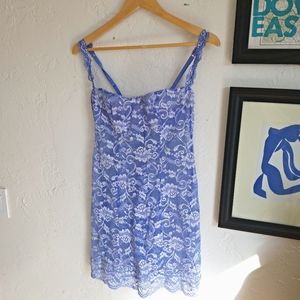 La Perla EUC Fitted Lace Slip Underwire